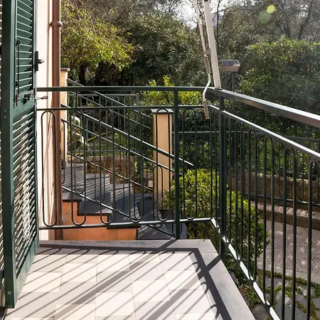 022 - Segesta, 400 Metri Dal Mare Con Giardino E Terrazzo Apartman Sestri Levante
