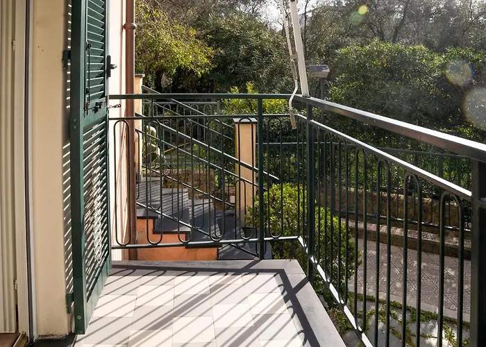 022 - Segesta, 400 Metri Dal Mare Con Giardino E Terrazzo Apartman Sestri Levante