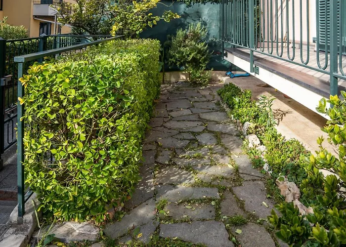 Apartman 022 - Segesta, 400 Metri Dal Mare Con Giardino E Terrazzo Sestri Levante