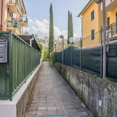 Apartmán 022 - Segesta, 400 Metri Dal Mare Con Giardino E Terrazzo Sestri Levante