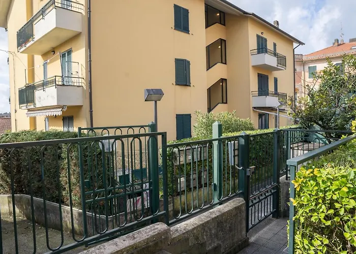 Appartement 022 - Segesta, 400 Metri Dal Mare Con Giardino E Terrazzo Sestri Levante